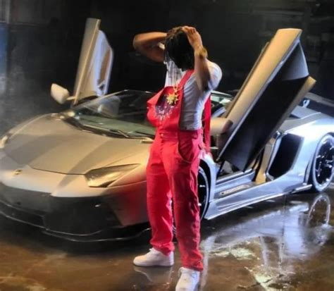 lil durk aventador.